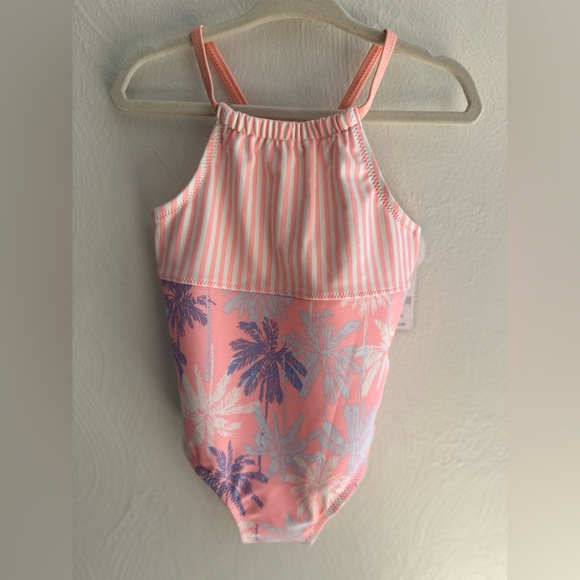 NWT Oshkosh Girls Swimsuit - 24mo - Picture 2 of 6